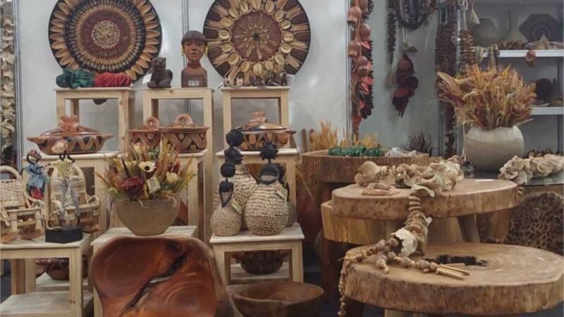 Artesanato mato-grossense atrai compradores de outros países