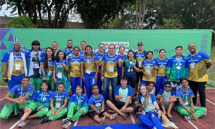 Atletas de MT conquistam 50 medalhas nas Paralimpíadas Escolares