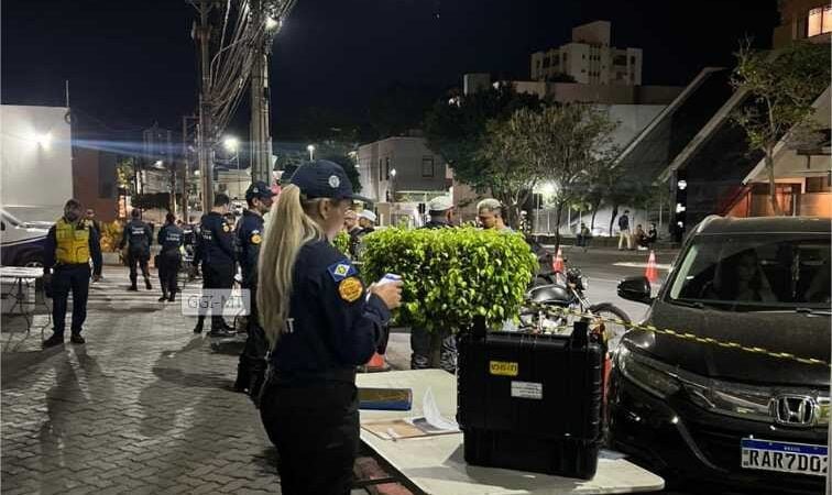 Nove motoristas são presos por embriaguez ao volante em Cuiabá