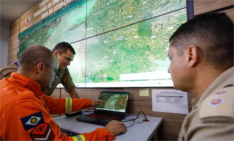 Bombeiros já aplicaram mais de R$ 116 milhões de multas por uso irregular do fogo