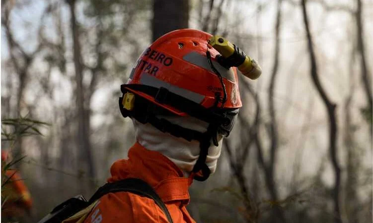 Corpo de Bombeiros combate 13 incêndios florestais