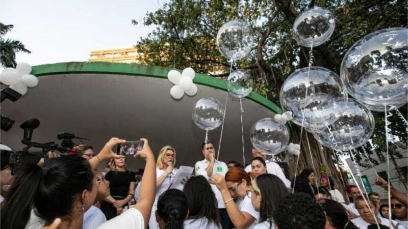 Caminhada contra o feminicídio gerou comoção e propõe a reflexão sobre o combate à misoginia e à violência de gênero