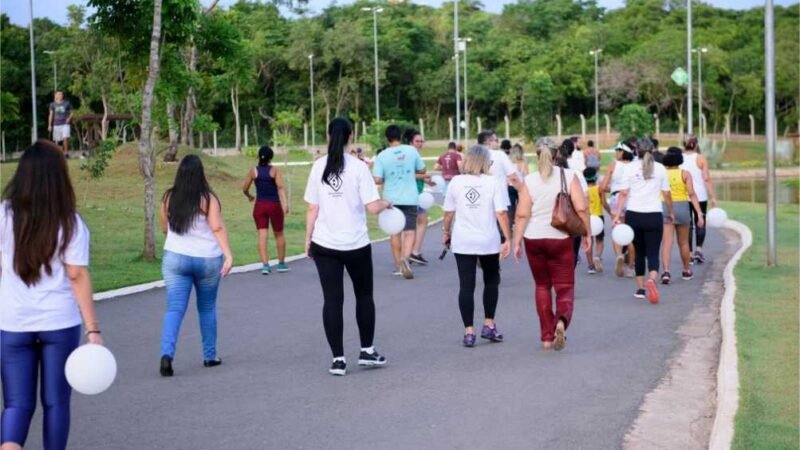 SES promove caminhada para sensibilização sobre doação de órgãos e tecido neste sábado (23)
