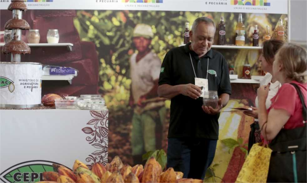 Ceplac participa de fórum sobre cacau e seus derivados em Brasília