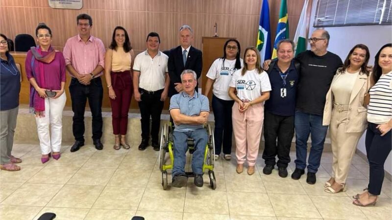 Crea-MT marca presença em 7º Semana Estadual de Direito da Pessoa com Deficiência
