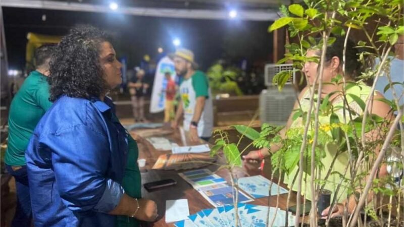 Estratégia para recuperar 5 mil hectares do Cerrado em MT é apresentada em exposição agropecuária
