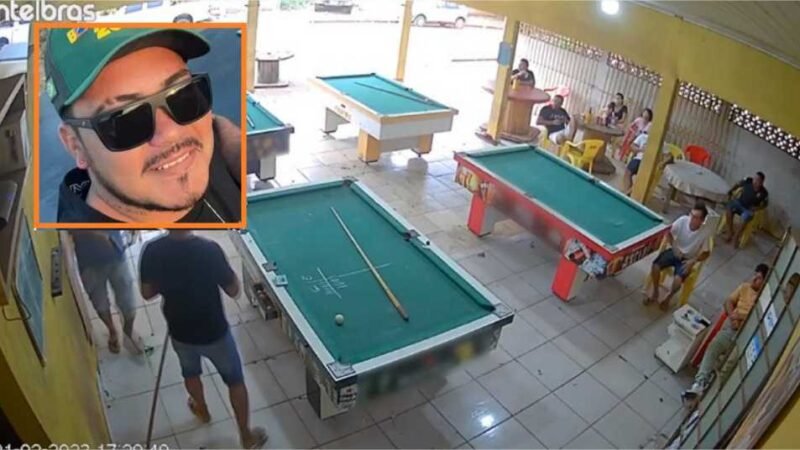 Autor de chacina em Sinop é supostamente agredido por policial penal na PCE