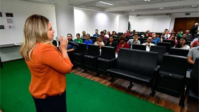 Servidores da Prefeitura participam de palestra sobre gestão patrimonial da administração pública promovida pela MPE
