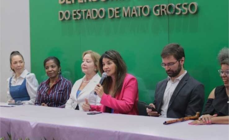 Encontro do Orçamento Mulher acontece na Defensoria Pública de MT