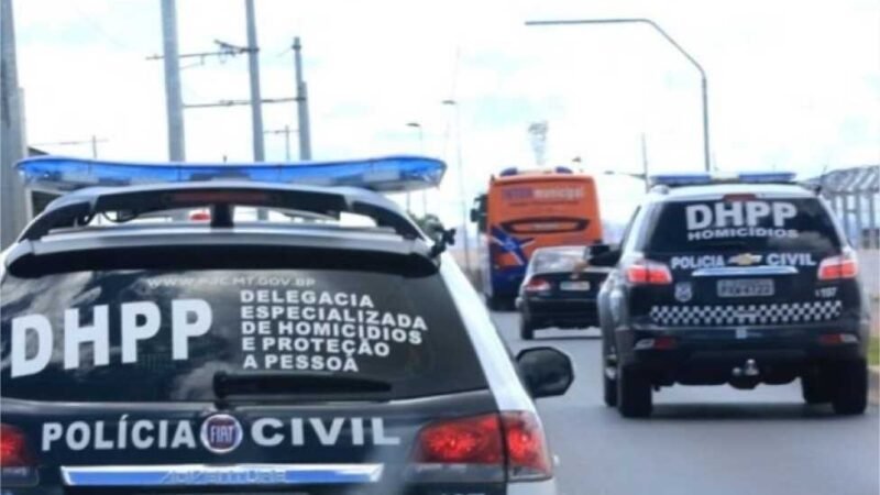 Corpo é encontrado em cruzamento na região central de Cuiabá