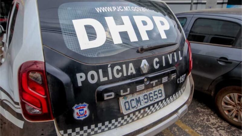 Jovem é assassinado com vários tiros em bairro de Cuiabá