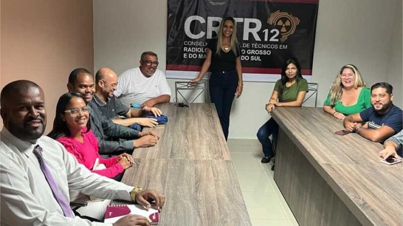 Após auditoria nova diretoria assume o controle do Conselho Regional de Radiologia da 12ª Região (MT,MS)