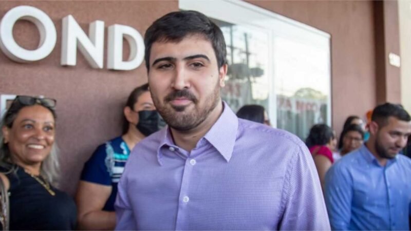 Em vídeo, Emanuelzinho anuncia recursos para saúde de MT e alfineta Mendes