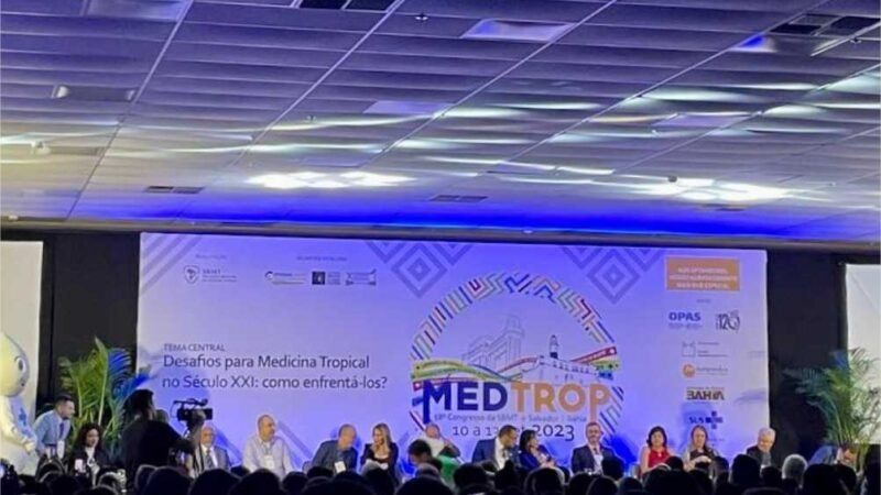 Pesquisas do Laboratório Central do Estado são apresentadas no maior evento de medicina tropical do mundo