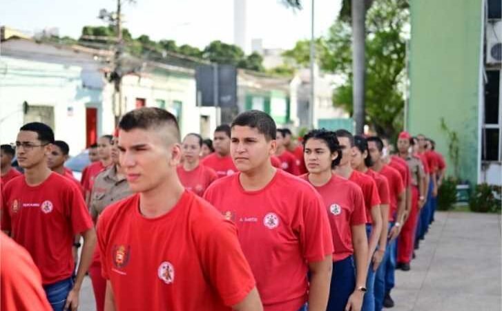 Estudantes da Escola Militar Dom Pedro II participam do Projeto Cuiabaninhos