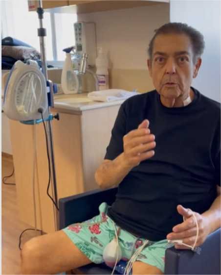 Faustão não apresenta sinais de rejeição a coração e é transferido para quarto