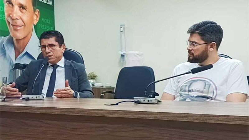 Fellipe Corrêa cobra e secretário garante melhorias em quadras de basquete em Cuiabá