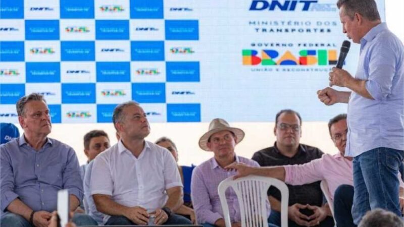 Mendes manda Fávaro trabalhar pelo Brasil e por MT