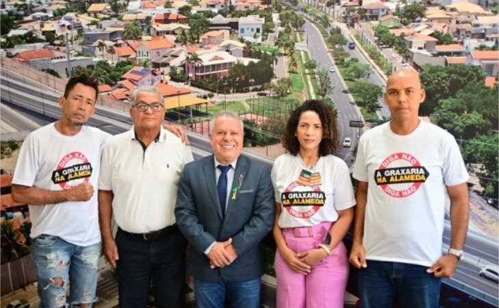 Chico 2000 intermedia reunião de movimento contra graxaria com Câmara de VG