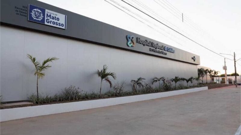 Governo de MT investe R$ 27,8 milhões na modernização do Hospital Regional de Colíder