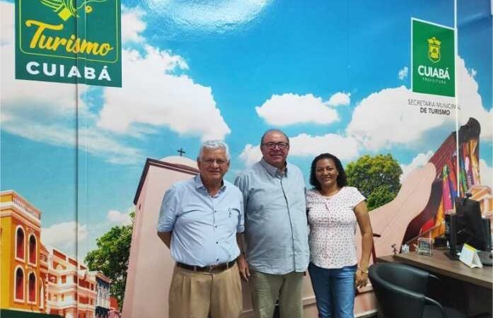 Secretário de Turismo e representantes religiosos estudam criar o circuito das igrejas históricas de Cuiabá