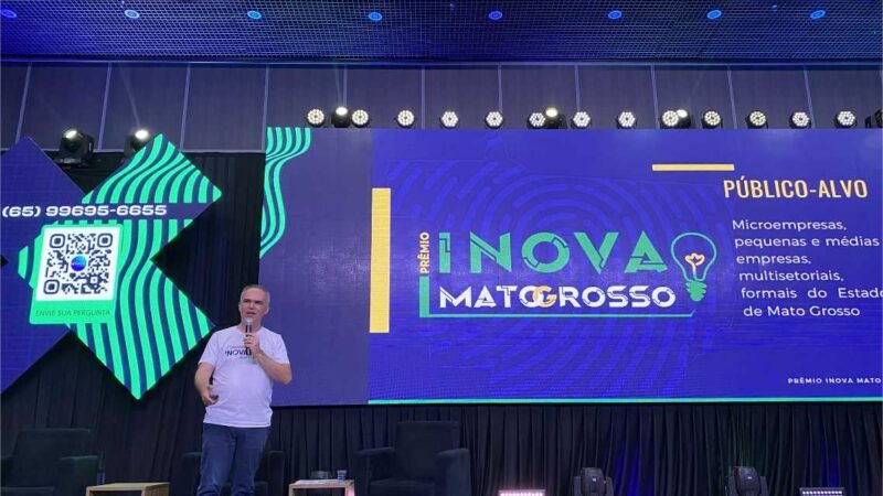 Seciteci lança a 3ª edição do Prêmio Inova MT durante a Semana da Inovação