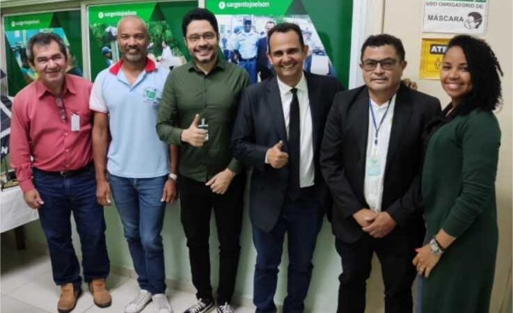 Sargento Joelson recebe demanda do Sindacs sobre o PCCV da categoria para 2024