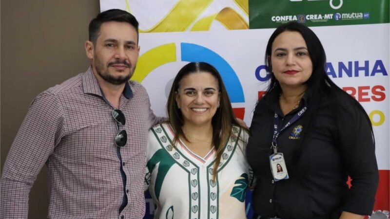 Crea Mato Grosso abraça campanhas de Setembro Azul, Amarelo, Verde e Vermelho