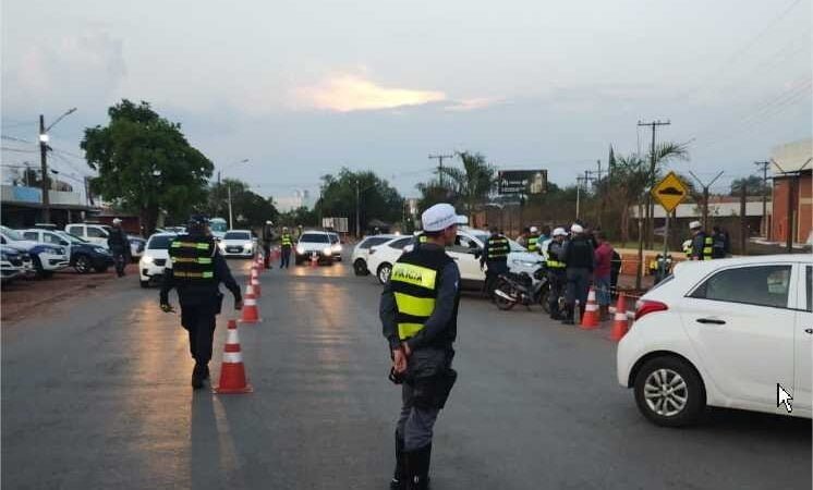 Onze motoristas são presos por embriaguez ao volante na Operação Lei Seca