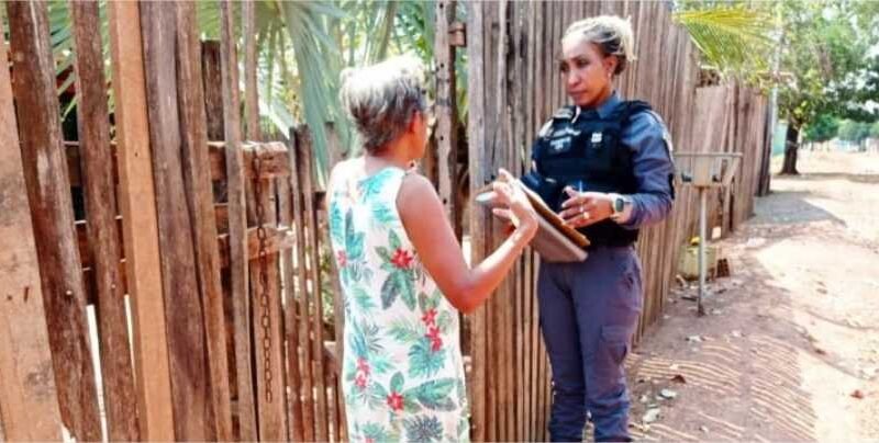 Patrulha Maria da Penha já realizou mais de 12,1 mil acolhimentos