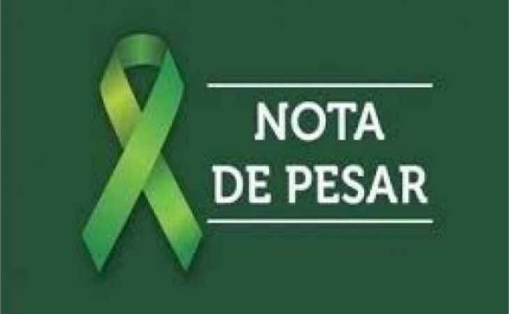 Nota de Pesar | Paulo César Gatão