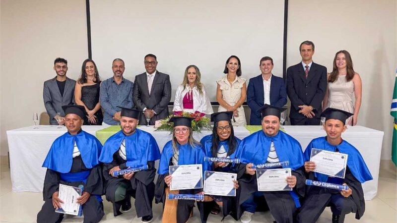 Escola Técnica Estadual de Sinop forma 28 novos profissionais em diferentes áreas