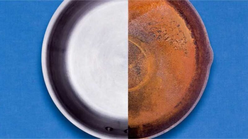 4 dicas para remover ferrugem de objetos de metal