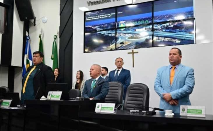 Câmara aprova projetos, pareceres e requerimentos na sessão desta quinta