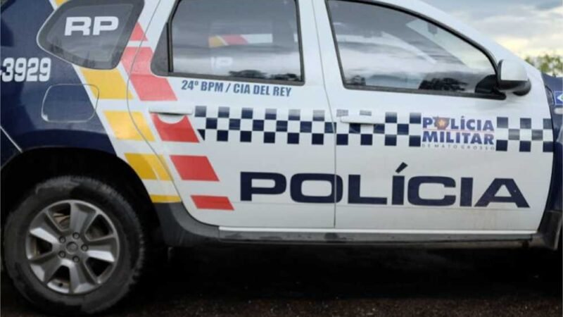 PM prende motorista e apreende caminhão com 48 toneladas de soja furtada