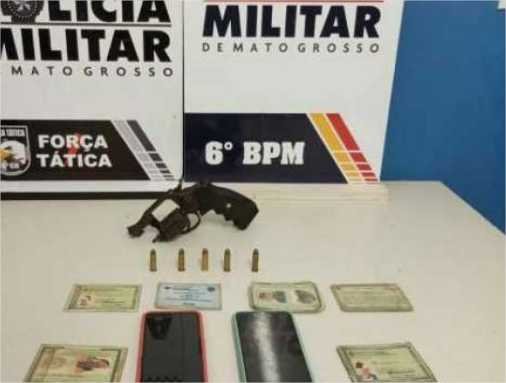 Polícia Militar prende membros de organização criminosa por sequestro e tortura em Cáceres