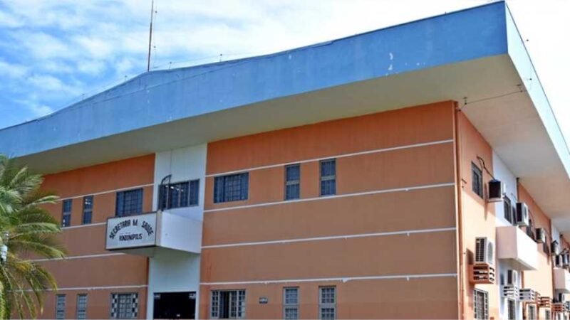 Saúde acompanha caso suspeito de meningite bacteriana e adota medidas sanitárias e profiláticas