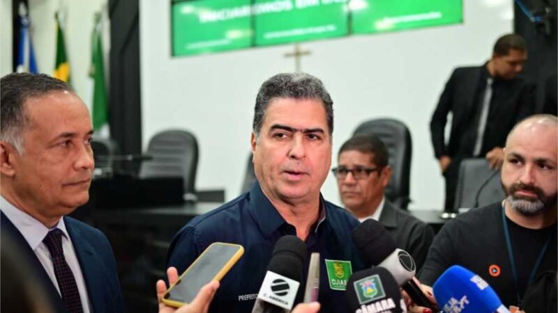 Emanuel promete seguir luta por VLT em Cuiabá: “Sonho da nossa população”