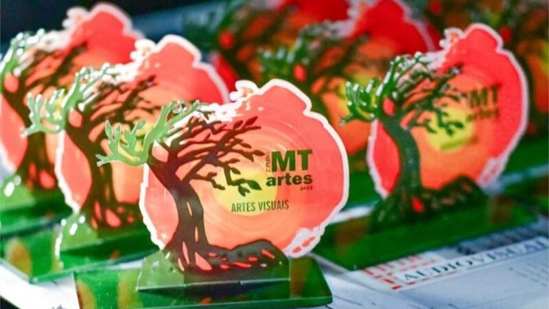 Prêmio MT Artes homenageia destaques da cultura de 2023