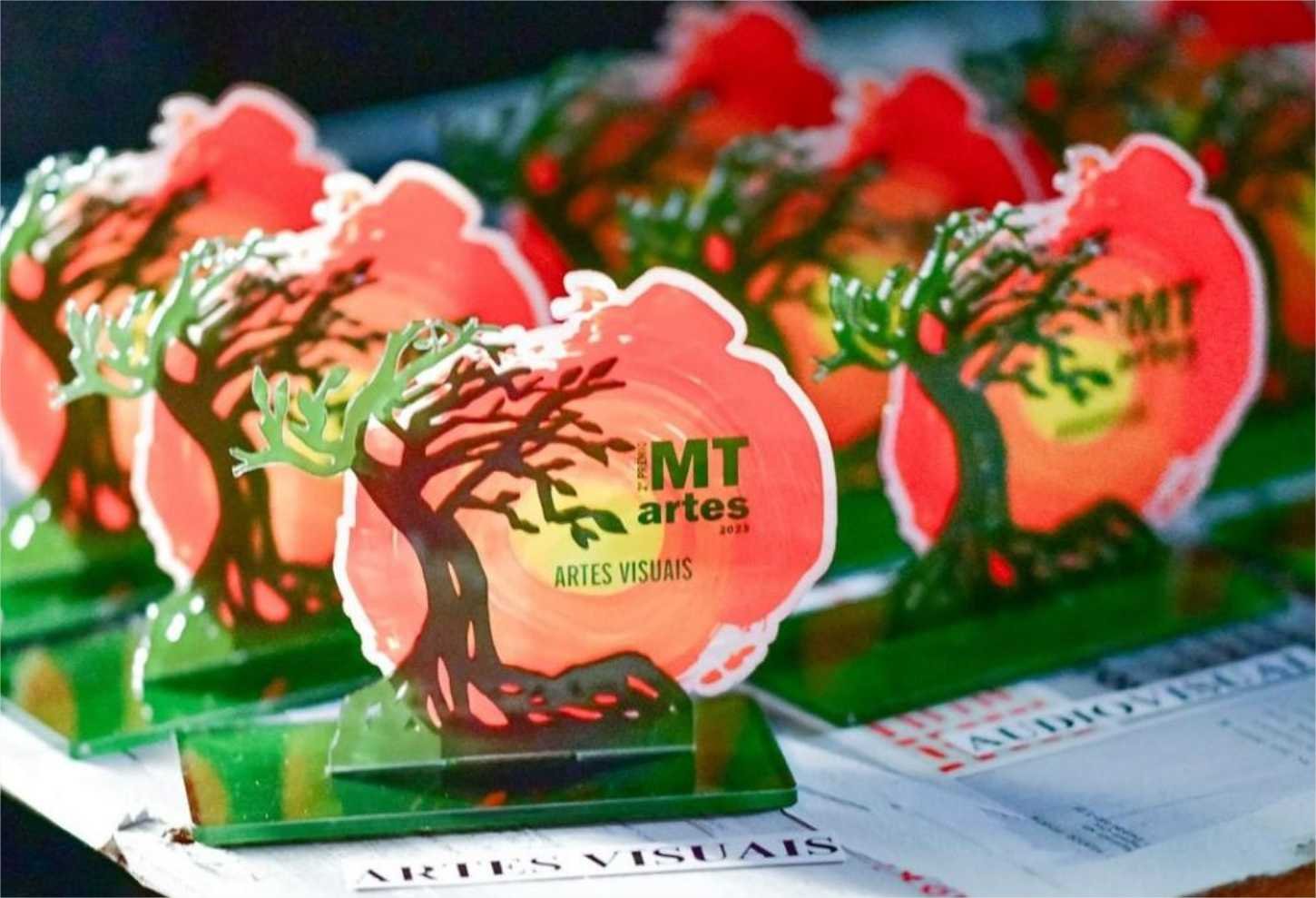 Prêmio MT Artes homenageia destaques da cultura de 2023