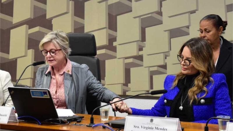 Primeira-dama de MT parabeniza senadora Margareth Buzetti pela relatoria do programa auxílio-aluguel sancionado