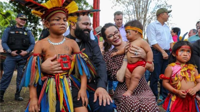 “Nunca vi em toda a minha vida uma primeira-dama tão próxima dos povos indígenas”, afirma padre missionário