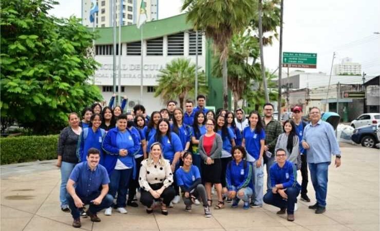 Câmara recebe mais uma edição do Projeto Cuiabaninhos