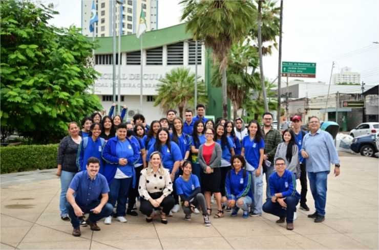 Câmara recebe mais uma edição do Projeto Cuiabaninhos