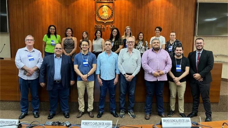Coordenador adjunto da Comissão de Ética do Crea- MT participa de encontro regional em Goiás