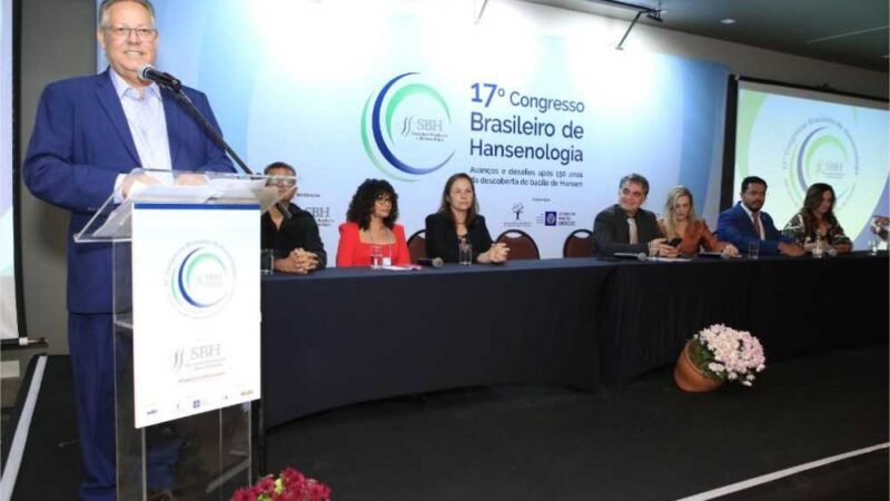 Secretaria de Saúde de MT participa do 17º Congresso Brasileiro de Hansenologia