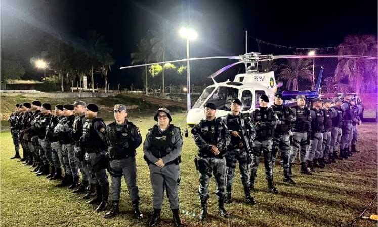 Sesp lança operação para reforço no policiamento em Diamantino e Santo Afonso