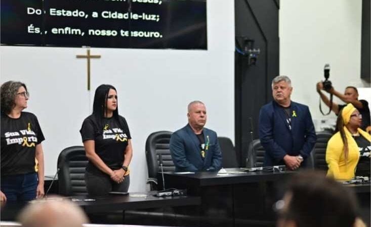 Prevenção ao suicídio é abordado em seminário realizado na Câmara
