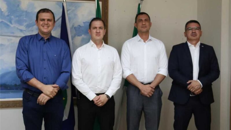 Thiago Silva e Coronel Assis cobram a construção de Batalhão da PM na Sesp