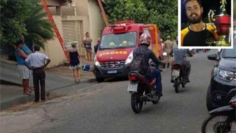 Técnico de internet morre eletrocutado em MT